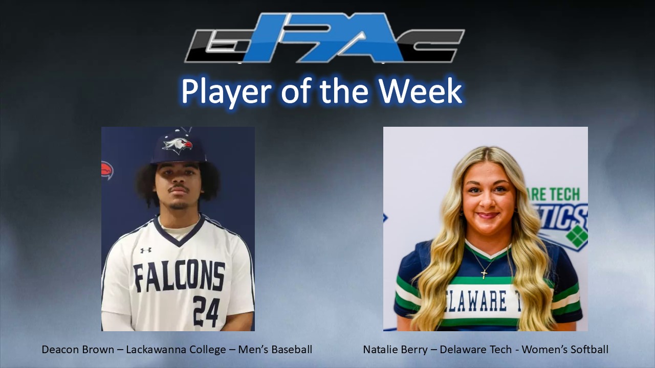 EPAC POTW ( 4/21-4/27)