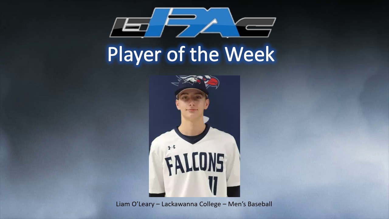 EPAC Names Player of the Week