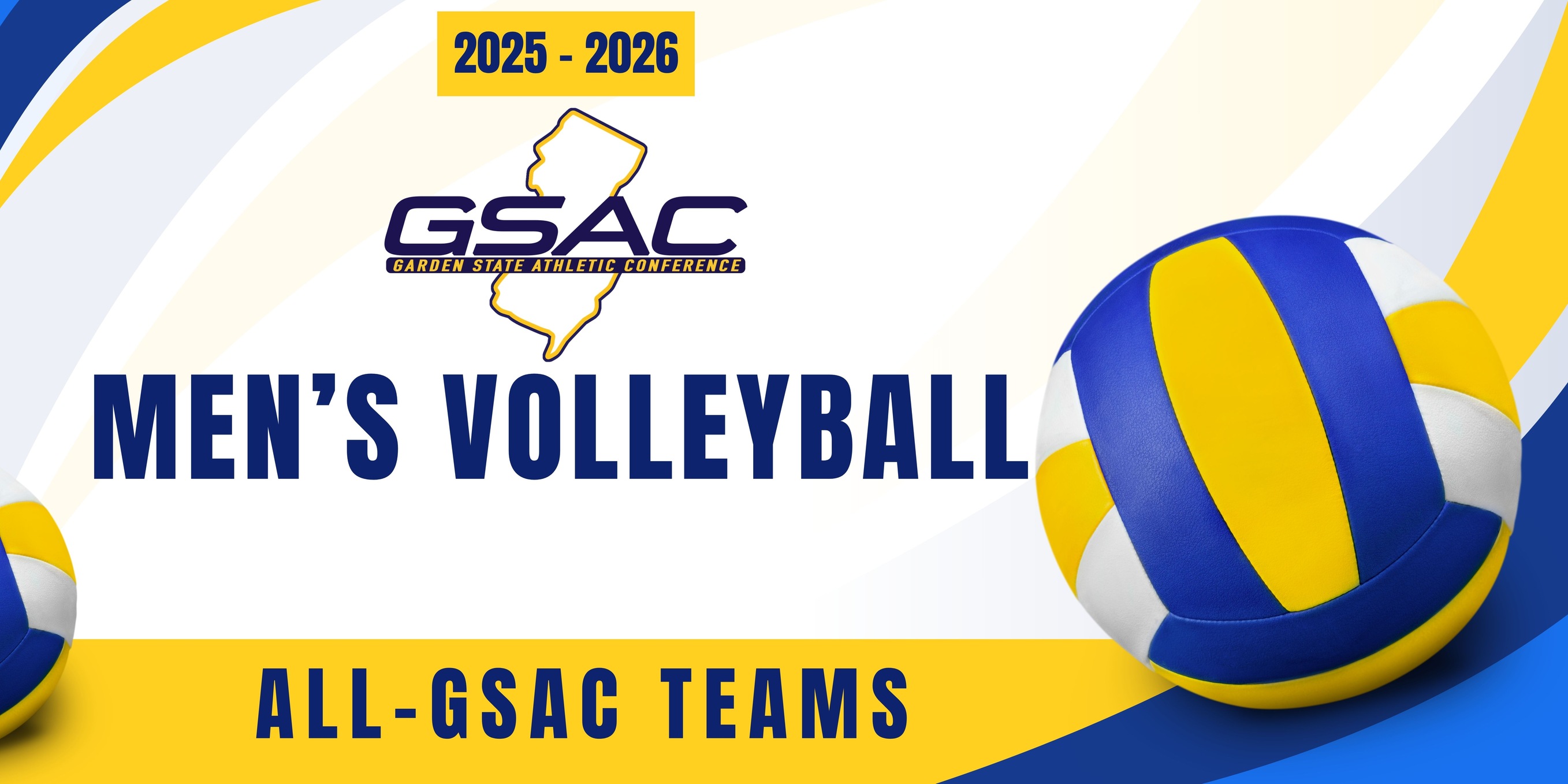 2025 - 2026 Men's Volleyball All-GSAC Teams Announced