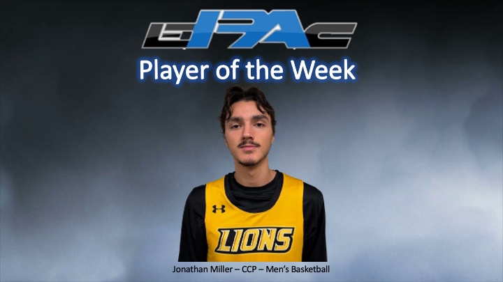 EPAC Names Player of the Week