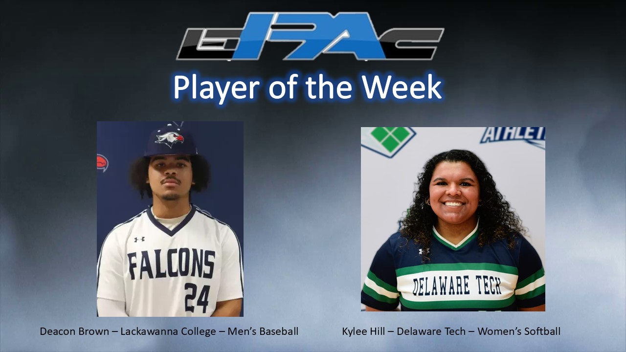 EPAC POTW ( March 17- March 23)