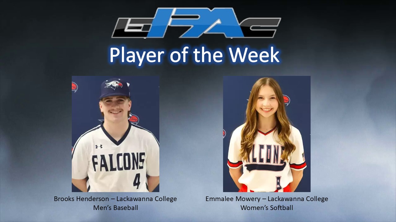 EPAC POTW( March 24- March 30)