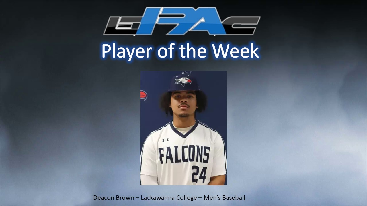 EPAC POTW ( March 3- March 9)