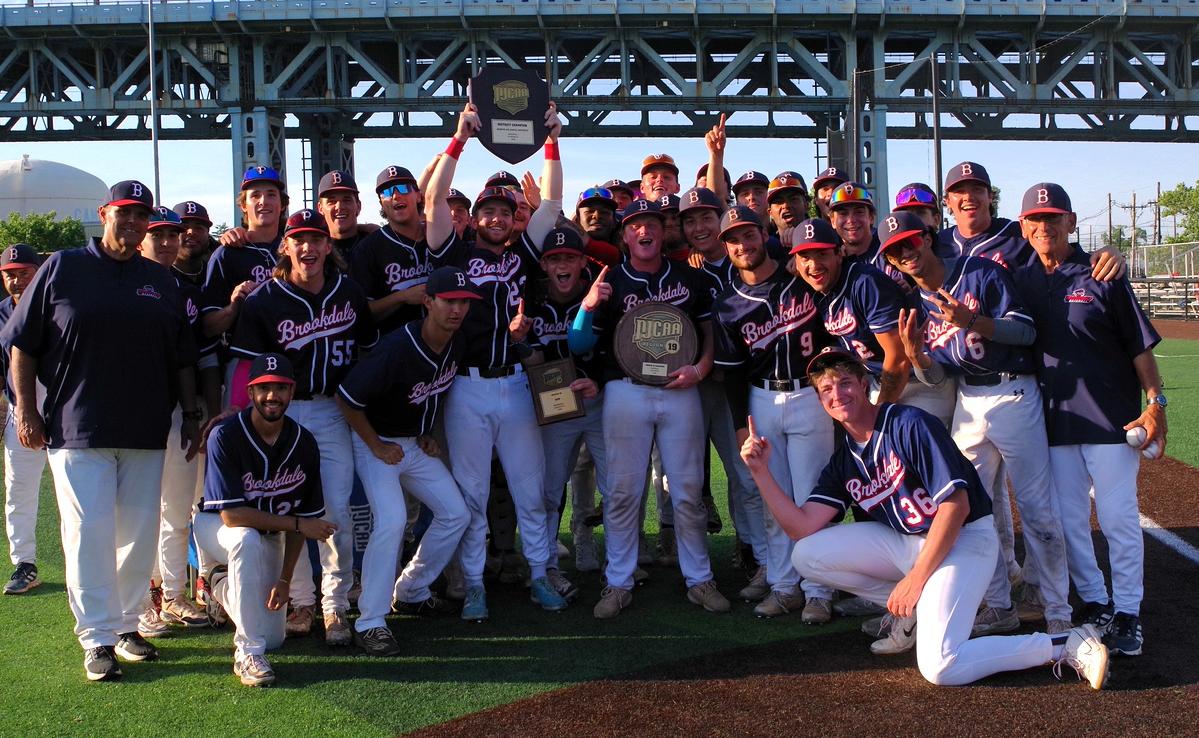 Brookdale Baseball Wins 2025 Region 19 Championship! Perone Earns Tournament MVP