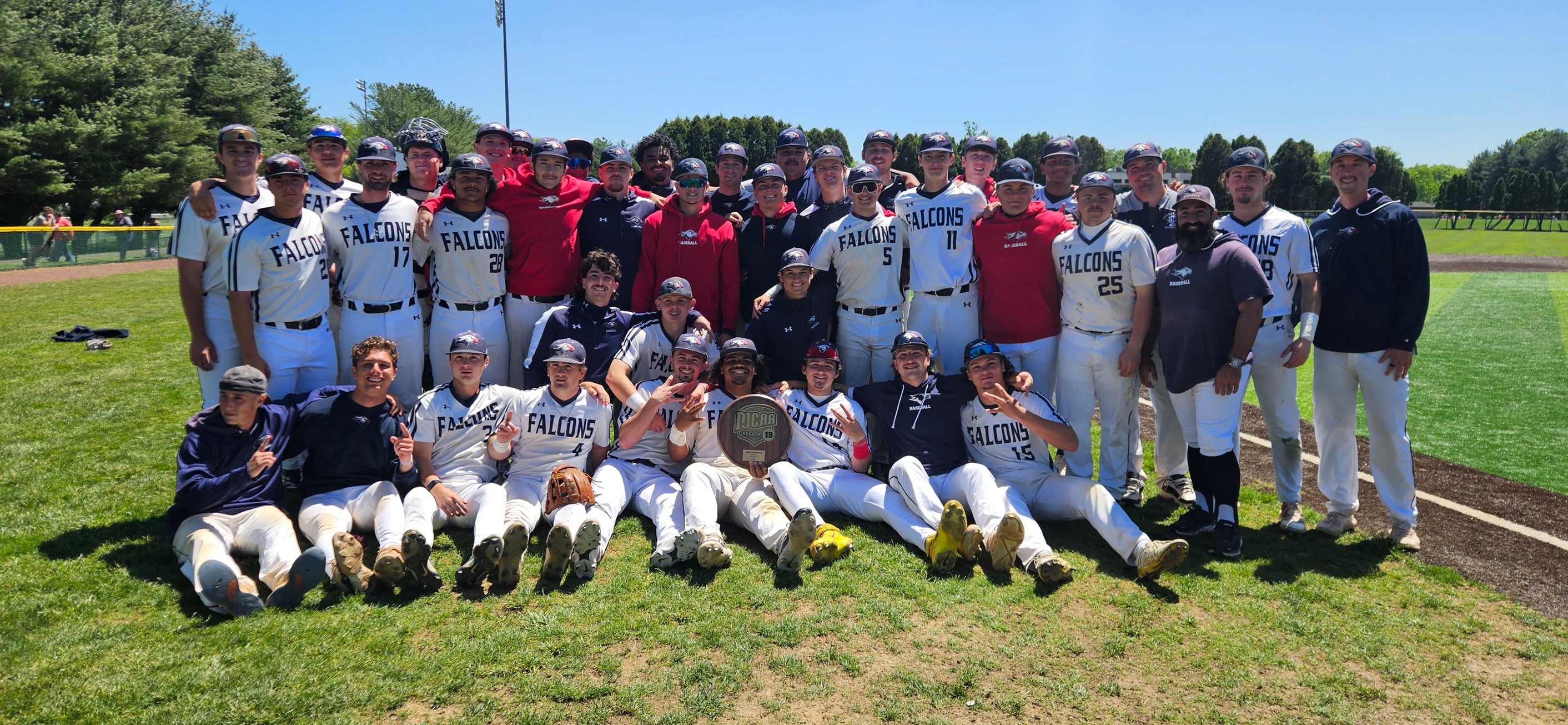 Lackawanna Crowned DII Baseball R19 Champions