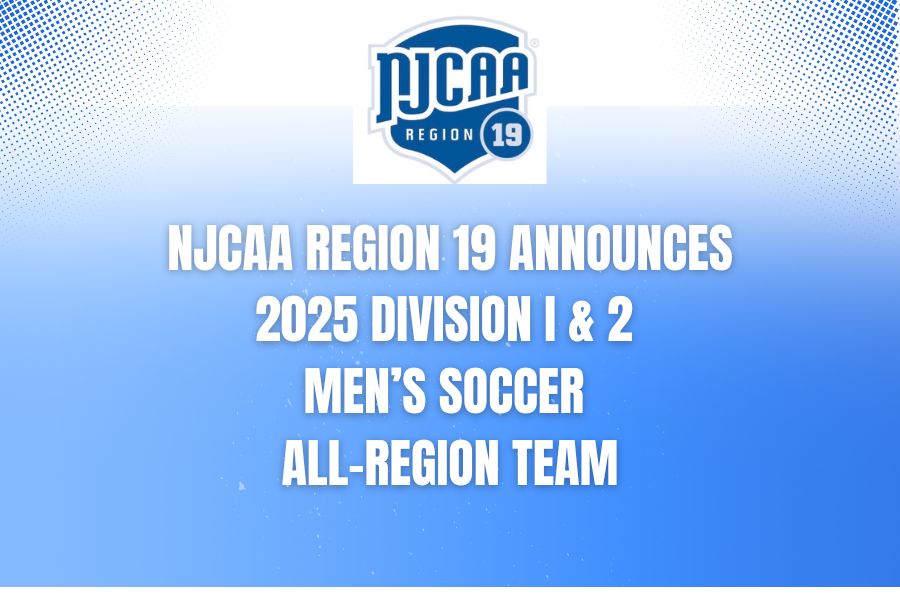 NJCAA Region 19 Announces 2025 Division I &amp; II Men&rsquo;s Soccer All-Region Teams