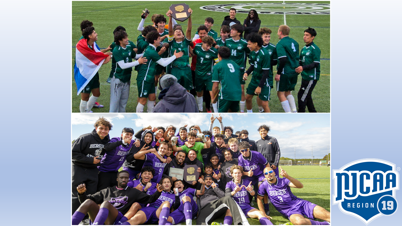 Raritan Valley CC, Bergen CC Claim 2025 Region 19 D-III Championships!