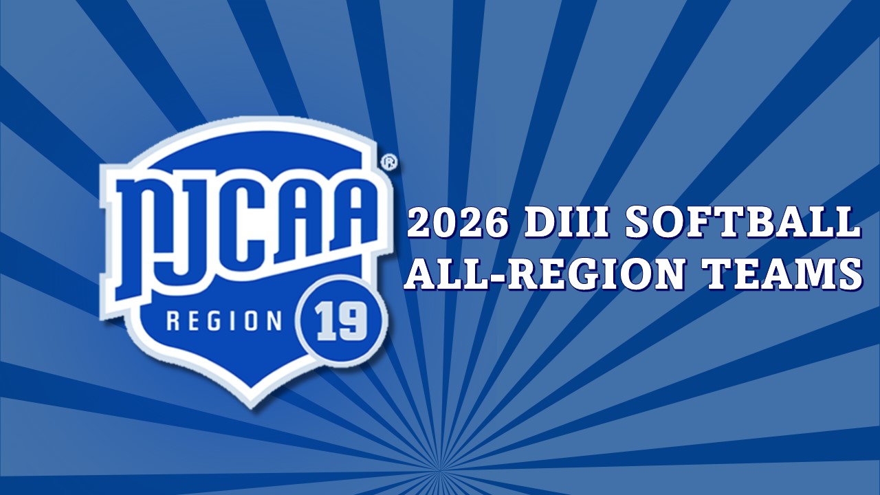 DIII Softball All-Region Teams Released