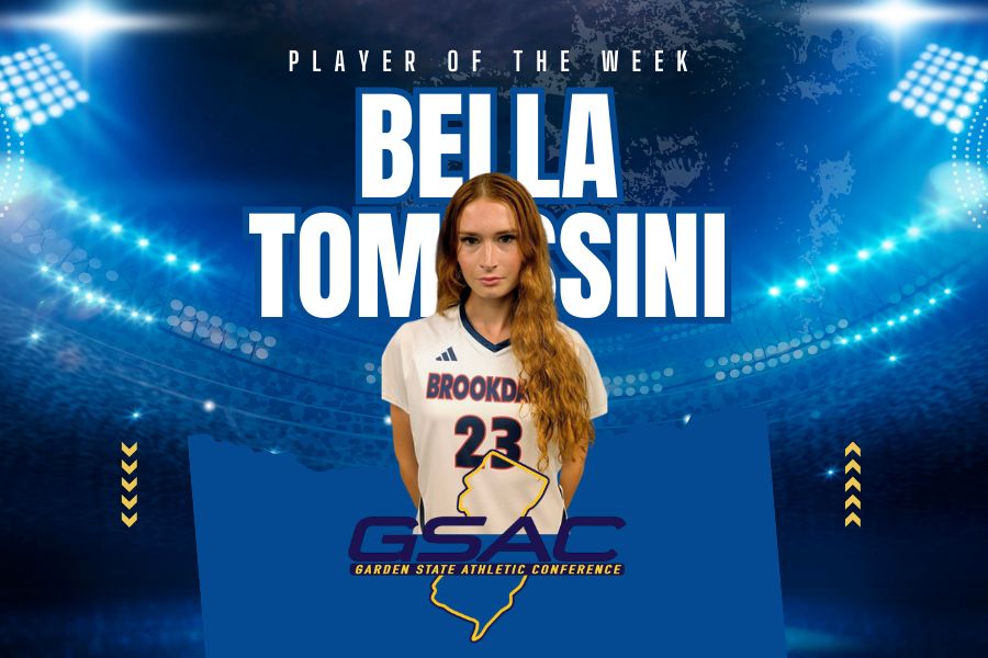 Brookdale&rsquo;s Bella Tomassini Named GSAC Division III Women&rsquo;s Soccer Player of the Week