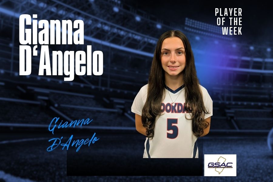 Brookdale&rsquo;s Gianna D&rsquo;Angelo Named GSAC Division III Women&rsquo;s Soccer Player of the Week